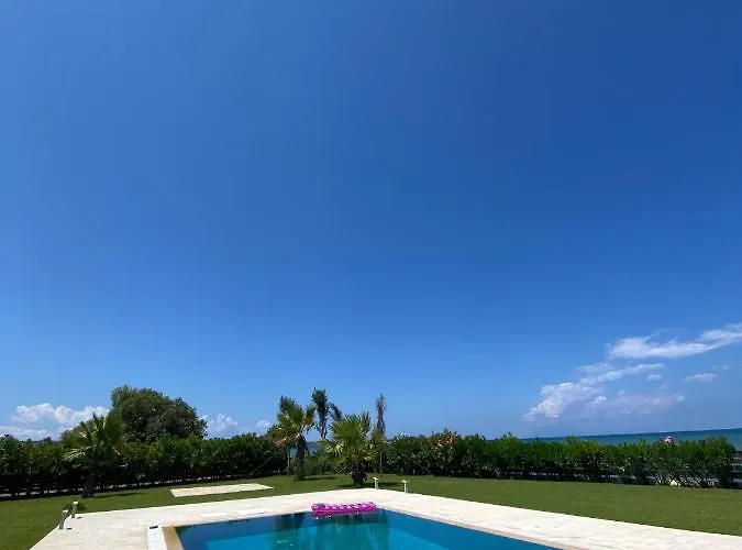 Greek Justine View Kastro-Kyllini